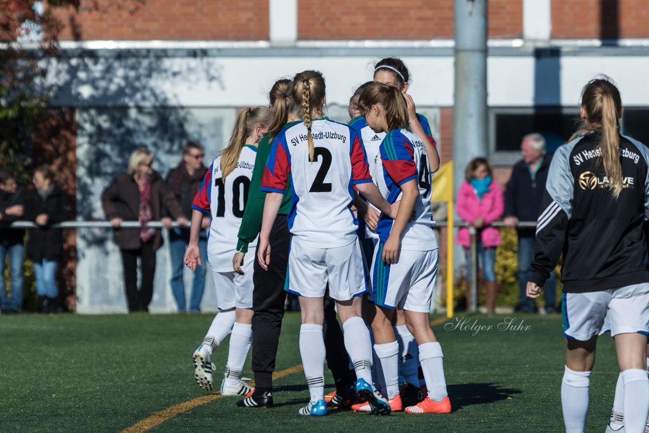 Bild 395 - B-Juniorinnen SV Henstedt Ulzburg - SG Weststeinburg : Ergebnis: 4:0